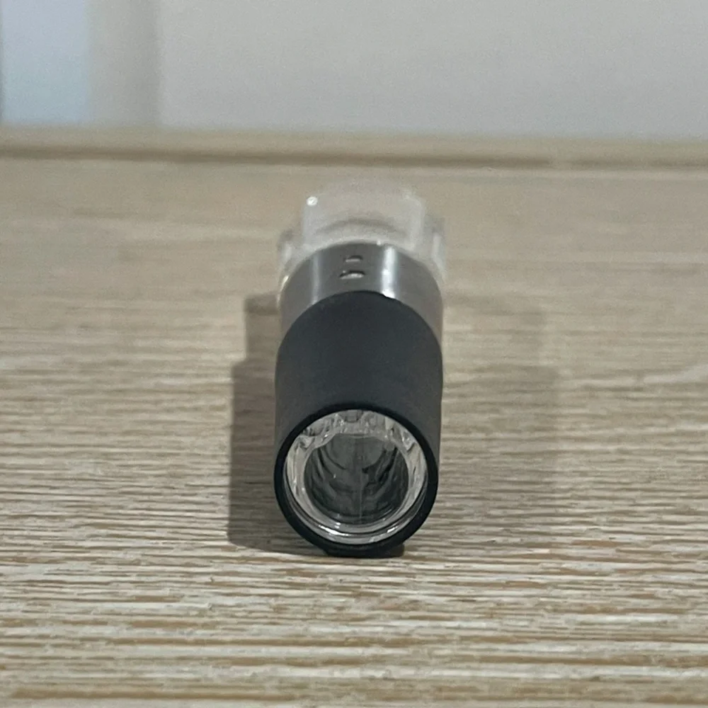 Wine Aerator Pourer with Black and Silver Finish